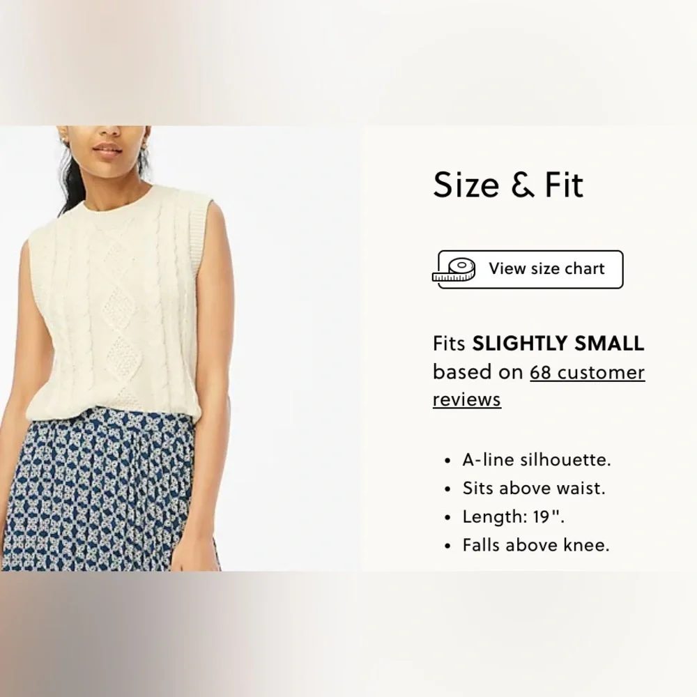 J. Crew Factory Pleated Mini Skirt